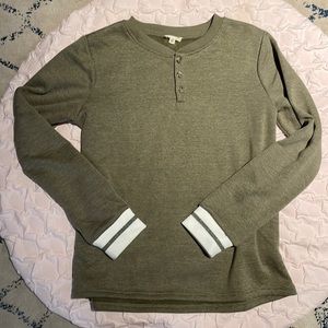 Olive green sweater